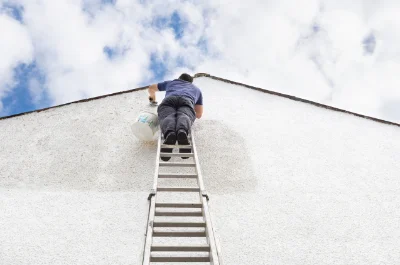 Peinture extérieure à Savigneux — façades et ravalement